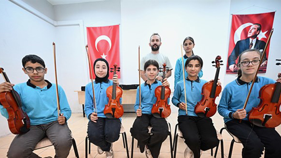 Müzik ortaokullarının sayısı 22'ye ulaştı