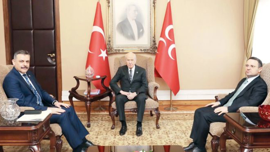 7 maddelik taslak Bahçeli’ye sunuldu