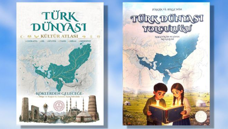Okullarda 'Türk Dünyası' kaynakları okutulacak