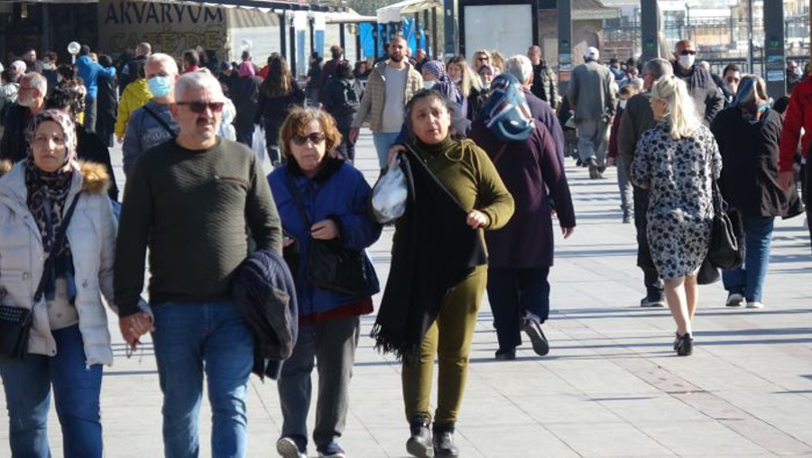 Genç nüfus oranında gerileme!