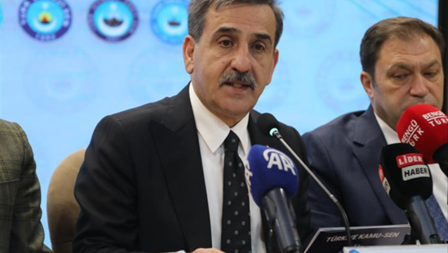 Kamu-Sen'den 'ek zam ve refah payı' talebi