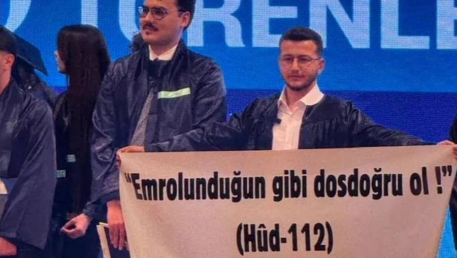 O öğrenci Cumhurbaşkanına hakaretten tutuklandı