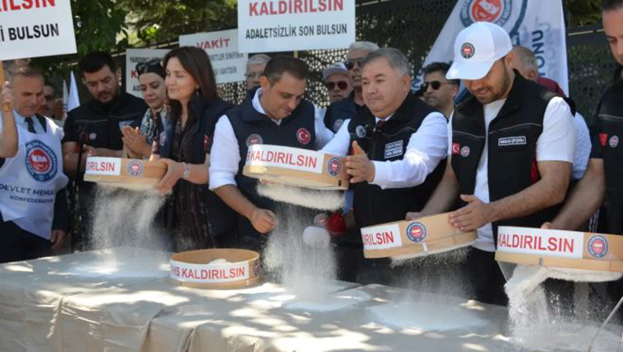 ‘YHS kaldırılsın’ eylemi