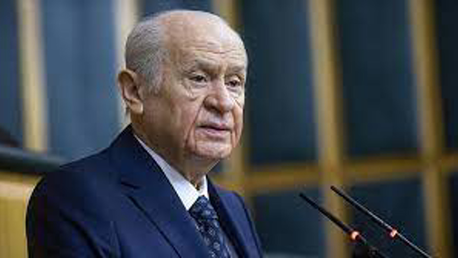 Bahçeli: Terörsüz Türkiye süreci bir devlet projesidir