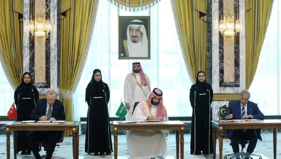 Türkiye, Suudi Arabistan ve Pakistan'dan tarihi savunma ittifakı