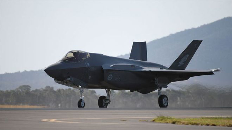 F-35 için 'Filistin' uyarısı