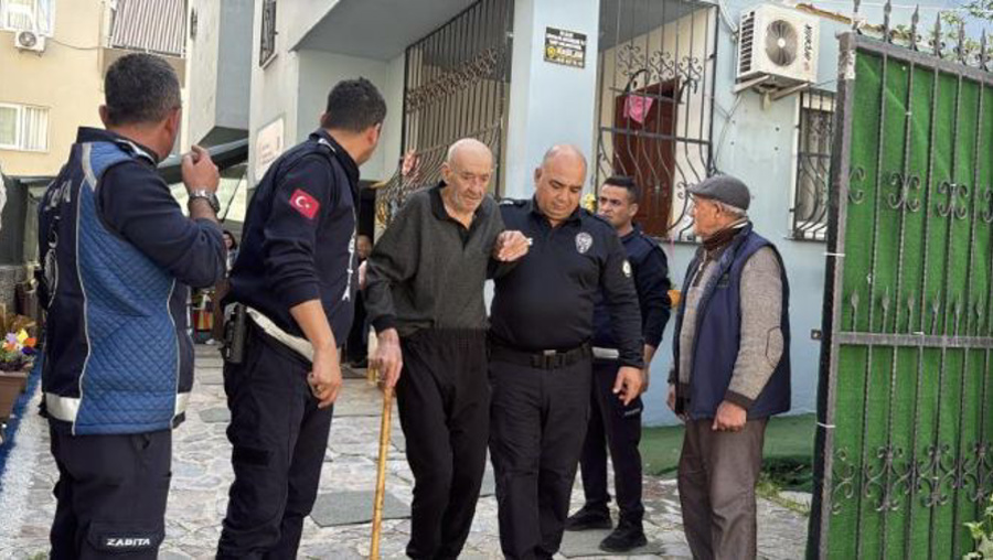 Kaçak huzurevine operasyon: 12 yaşlı koruma altına alındı