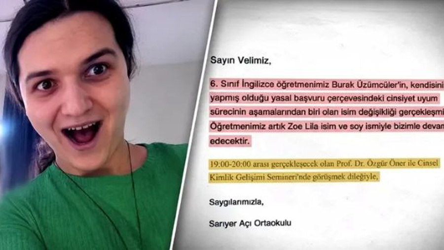 Özel Açı Okulları'ndaki trans öğretmen hakkında karar