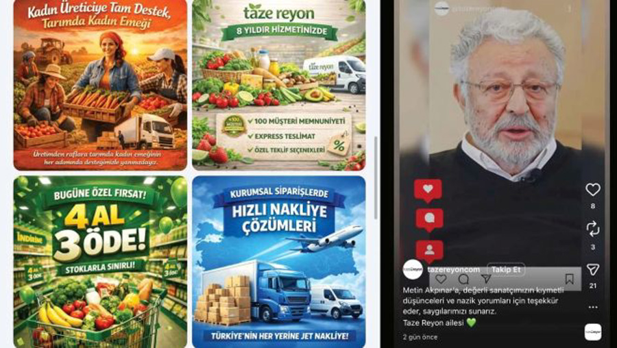 İndirimli gıda vaadi ile soygun düzeni