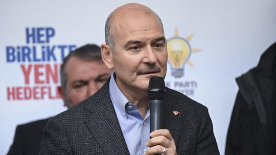 Süleyman Soylu: Şükürler olsun beş vakit ezan okunuyor