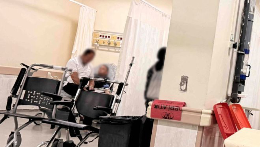 Vali yardımcısı kendini tanıtmadan 2 saat acilde bekledi
