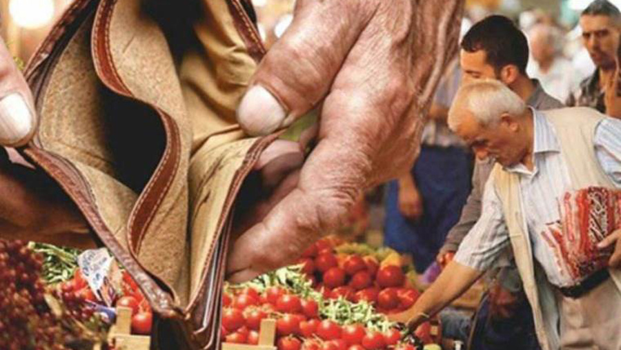 TÜRK-İŞ: Açlık sınırı 31 bin 224 TL, yoksulluk sınırı 101 bin 706 TL oldu