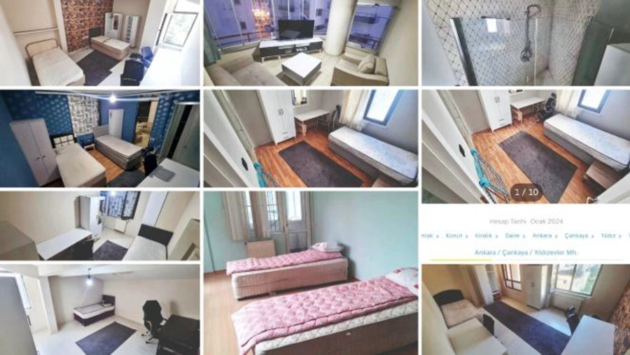 Barınmada kriz çığırından çıktı! Bir dairede 8-12 kişi yaşamaya başladı