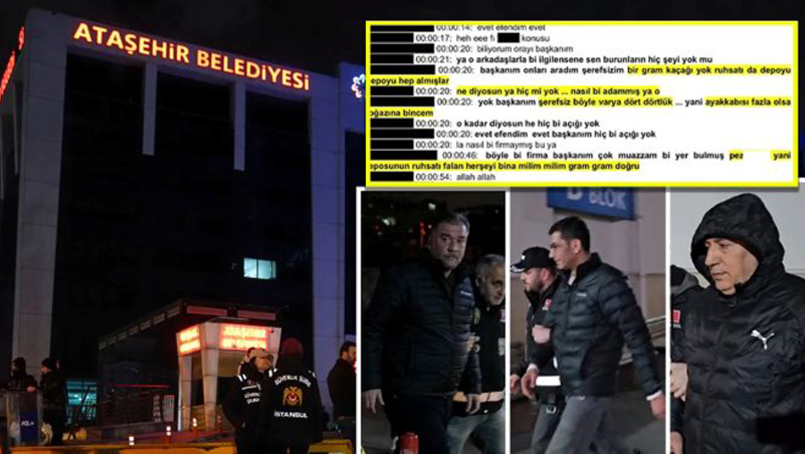 Ses kayıtları, rüşvet için vatandaşın tepesine nasıl çöküldüğünü ortaya çıkardı