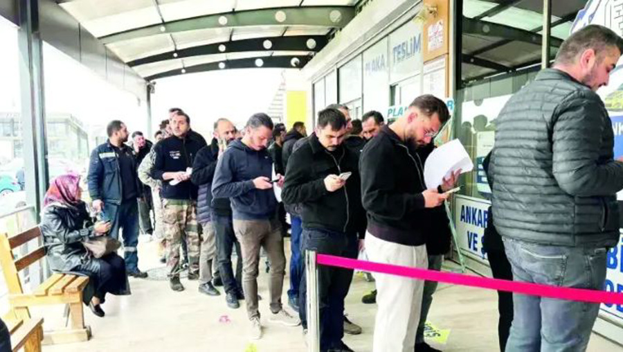 140 bin TL cezadan kurtulma kuyruğu