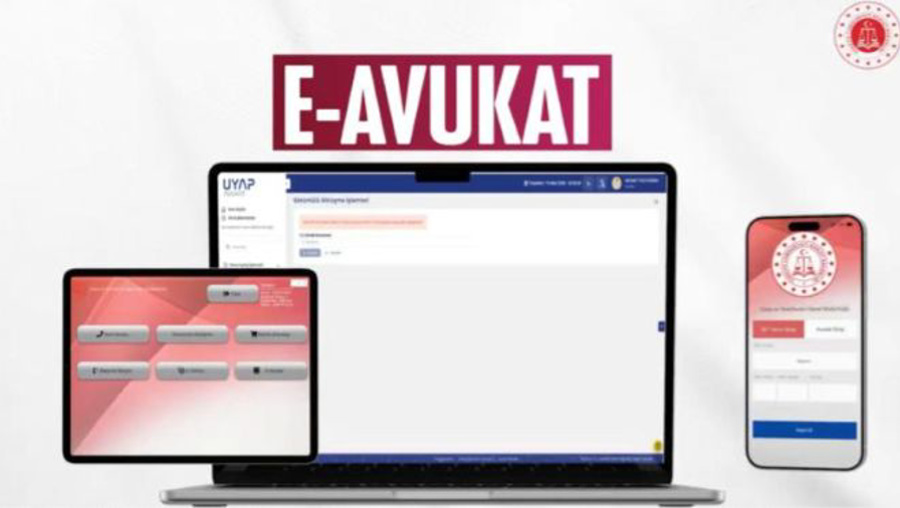 e-Avukat uygulaması kullanıma açıldı