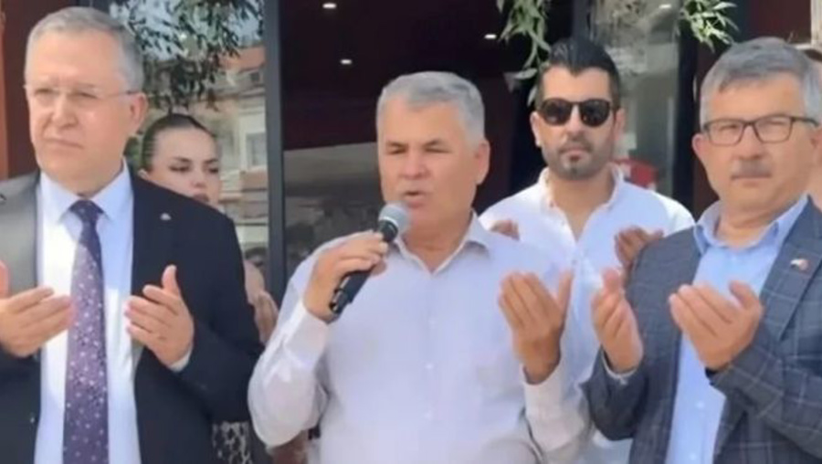 Meyhaneyi emekli imama açtırdılar