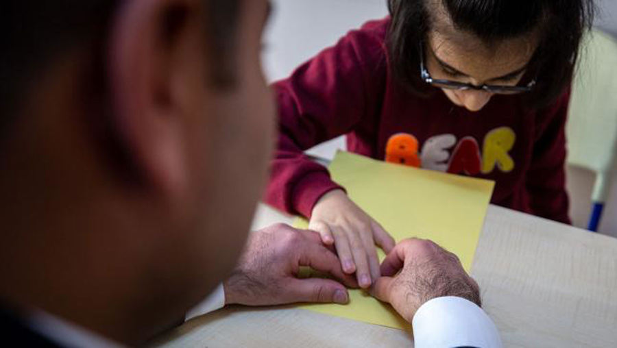 Nefes merkezleri engelli ailelerine soluk aldıracak