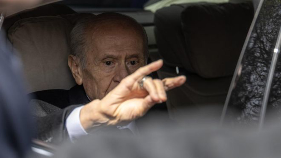 Bahçeli'den Amedspor araştırmasına sert tepki: Bölücülük ihaneti