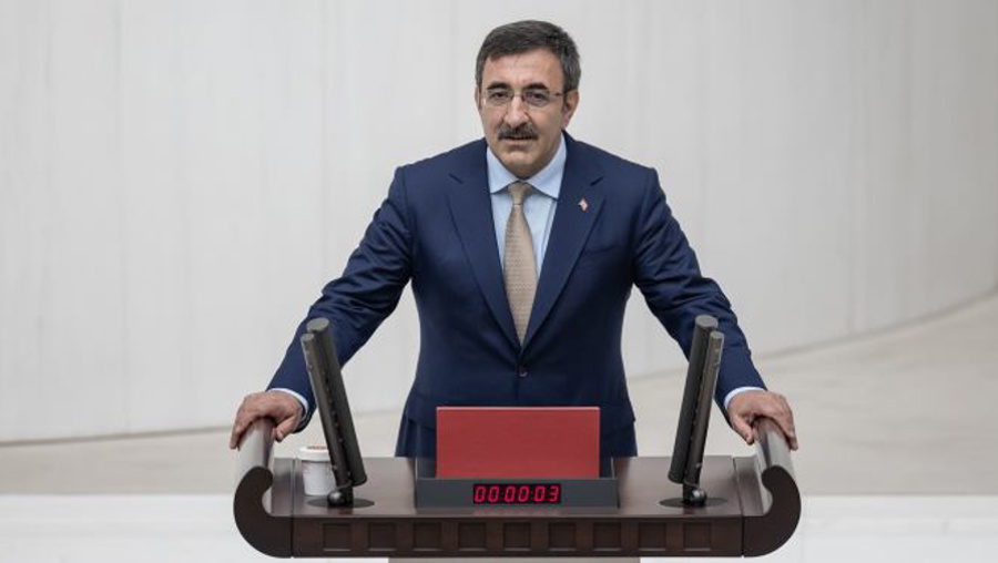 Cevdet Yılmaz: Emeği koruyan adımlar attık