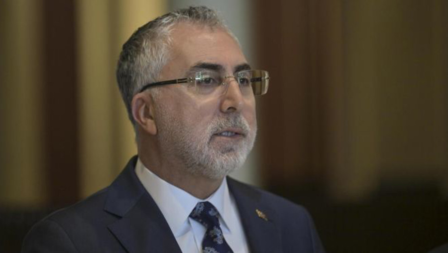 Bakan Işıkhan: Çalışanların refahını en üst seviyeye çıkarmak için çalışacağız