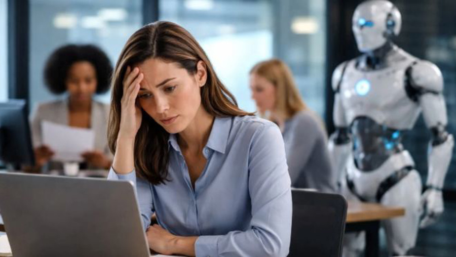 Araştırma: Yapay zekâ kadınları daha çok tehdit ediyor