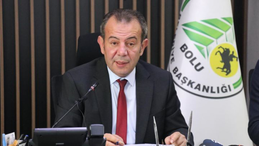 Tanju Özcan'a 7 yıl 3 ay 15 gün hapis cezası
