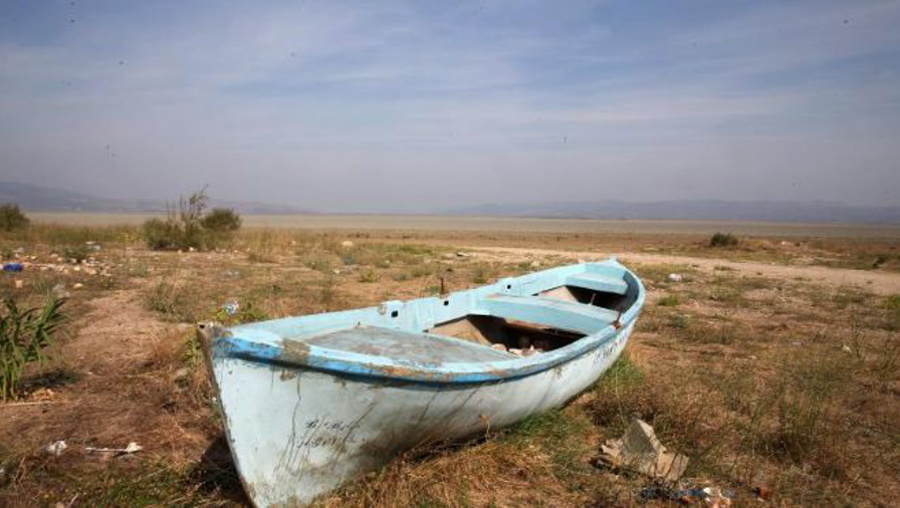 Yağışlara rağmen kuraklık sürüyor