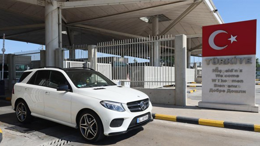 Yabancı plakalı araç kullanımında yeni dönem