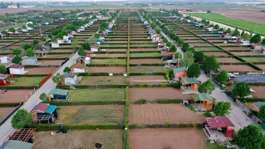 Artık tarım alanlarına villa ve bungalov gibi yapılar yapılamayacak