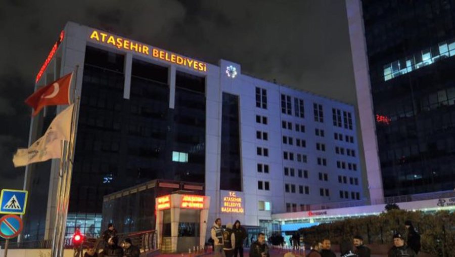 Ataşehir Belediyesi'ne yolsuzluk operasyonu