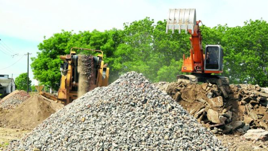 Hafriyatta sıfır atık dönemi