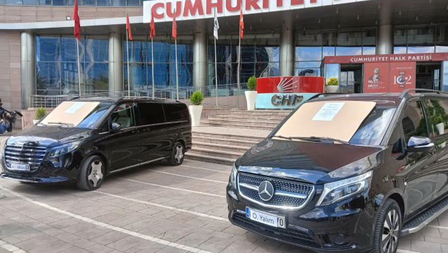 Satılık 'haram' araç