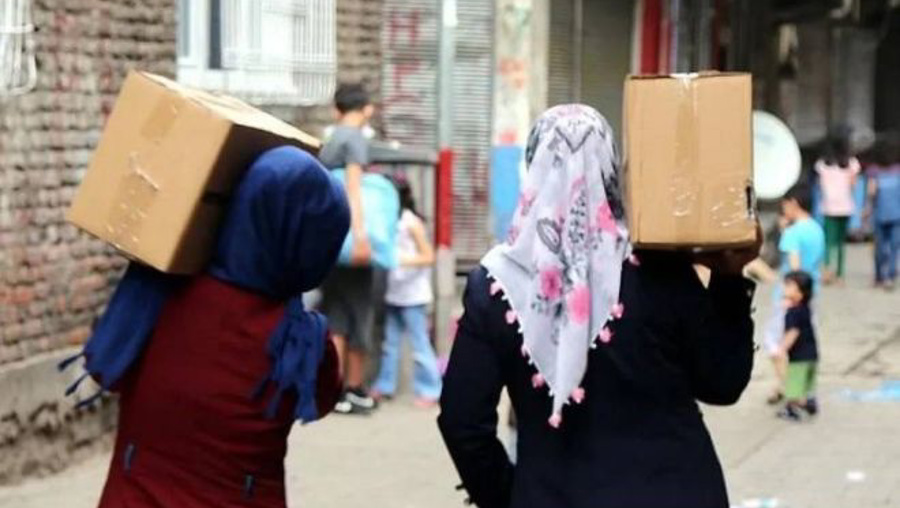 Hane başına aylık ortalama 3 bin 327 TL sosyal yardım ödendi