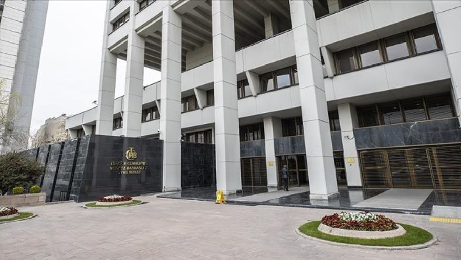 TCMB enflasyon tahminini 8 puan artırdı