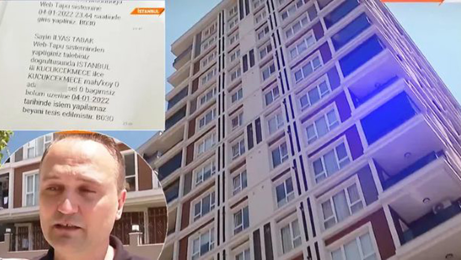Kentsel dönüşüm hayali kurarken tapusu elinden gitti