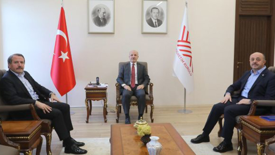 Üniversite çalışanlarının özlük ve mali haklarına yönelik sorunlar YÖK'e iletildi