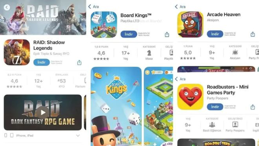 İsrail mobil oyunlar üzerinden izliyor