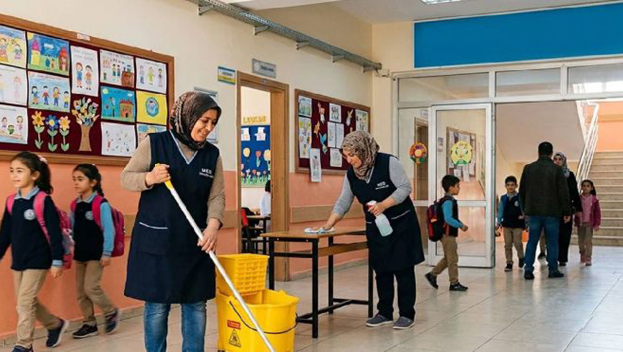 Okullara 60 binden fazla güvenlik ve temizlik personeli alınacak