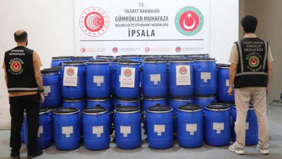 2026'nın ilk 6 ayında gümrüklerde 36 ton uyuşturucu ele geçirildi