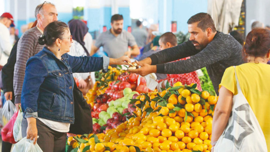 10 yıl önce 204 liraya dolan gıda sepeti bugün 4 bin 94 liraya doluyor