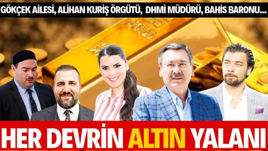 Hepsi servetini böyle açıkladı: Düğün takıları