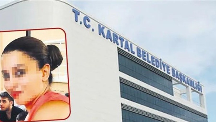 Belediyedeki işçilerin hesaplarını boşaltıp kaçtı