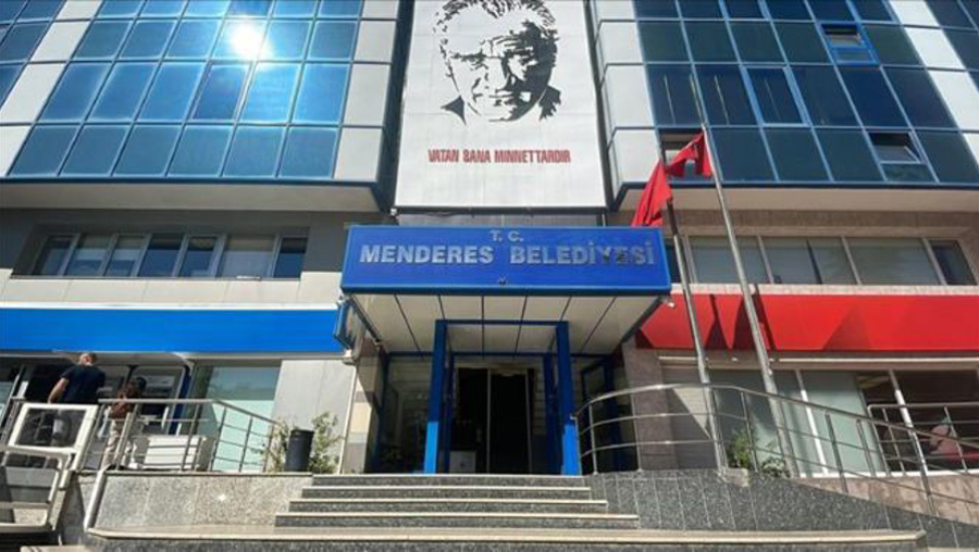 Menderes Belediyesine yönelik rüşvet soruşturmas