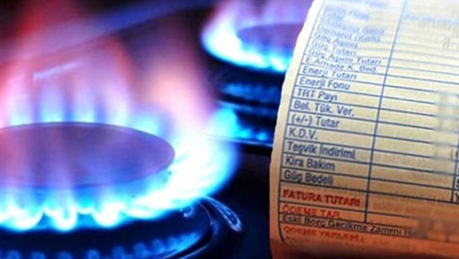 Vatandaşa 1.8 trilyon liralık doğal gaz ve elektrik fatura desteği