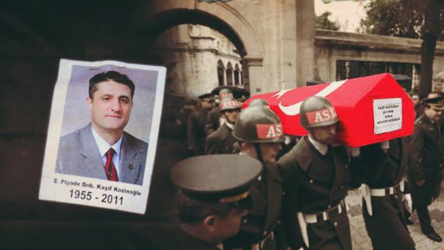 Kaşif Kozinoğlu soruşturmada feth-i kabir kararı alındı