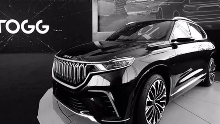 Togg’un 10 yeni modeli tescillendi