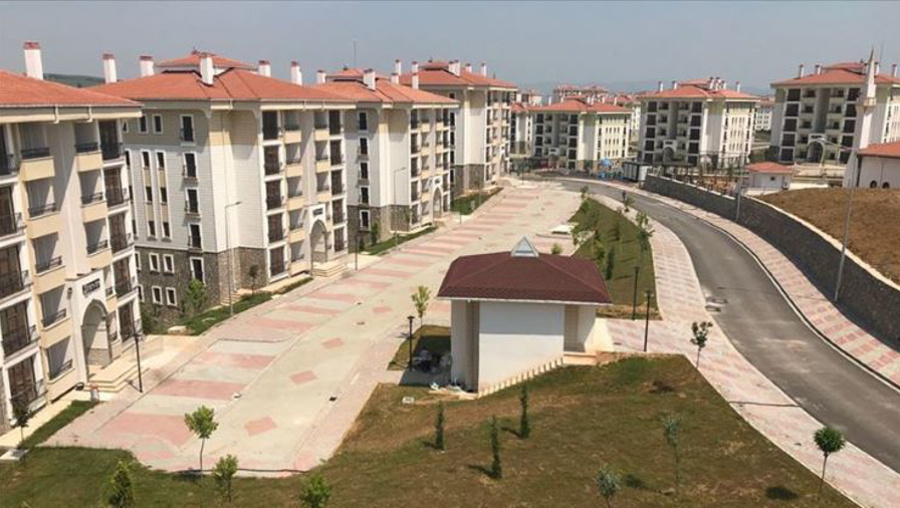 Lojman, sosyal tesis ve arazi satışlarından 143,8 milyar TL bekleniyor