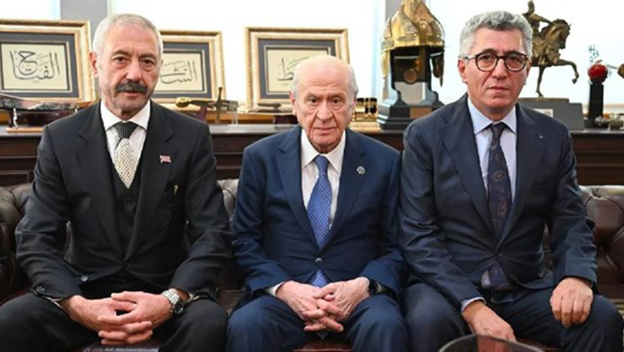 'Sarallar' ve 'Şahinler' barıştı