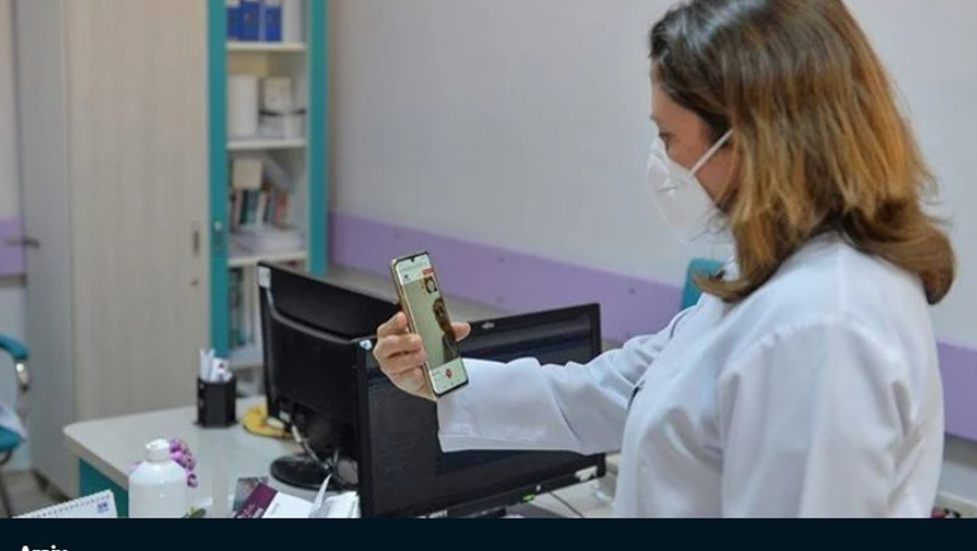 Online muayene başlıyor